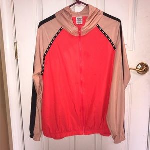 Victoria’s Secret PINK full zip anorak